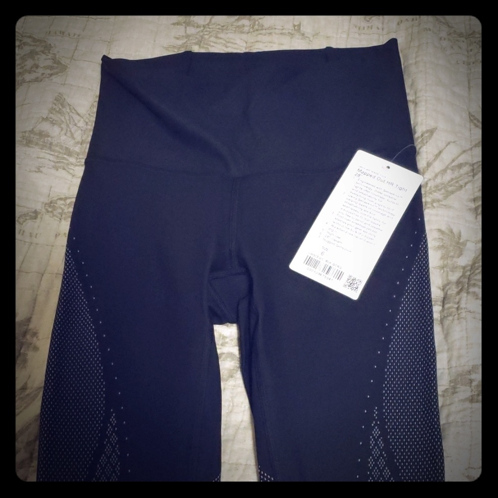 Mapped out HR Tight lululemon